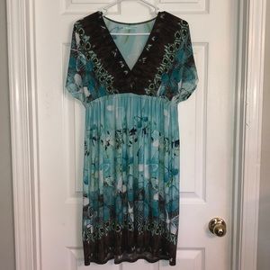 Lightweight butterfly dress